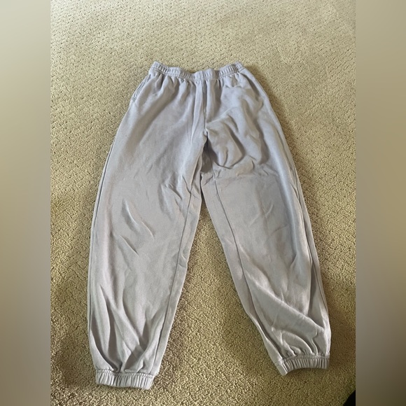 PacSun Pants - PacSun Gray Joggers Size Medium Bin 93